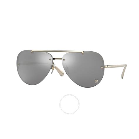 versace ve2231 sunglasses|Versace VE2231 60 (Light Grey Mirror Silver.